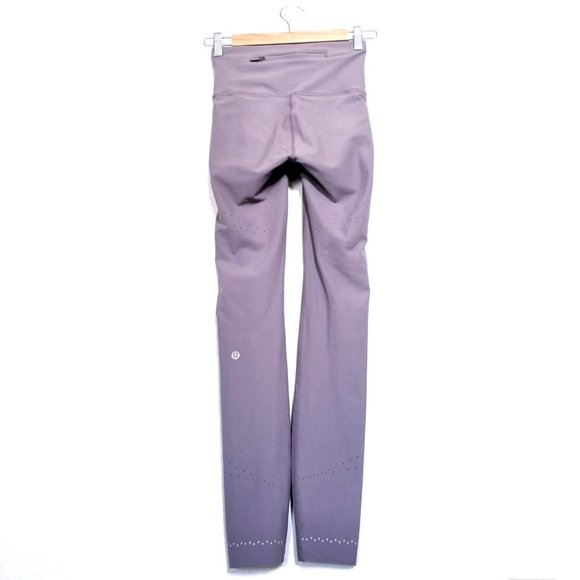 NEW | Lululemon 2020 Zoned In High Waisted Tight 27" Lunar Rock Purple - Picture 10 of 15